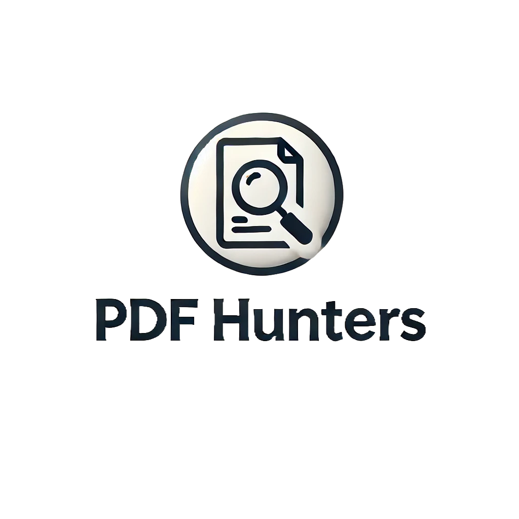 PDF Hunter Logo